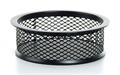 Paper clip holder, metal mesh, VICTORIA OFFICE, black